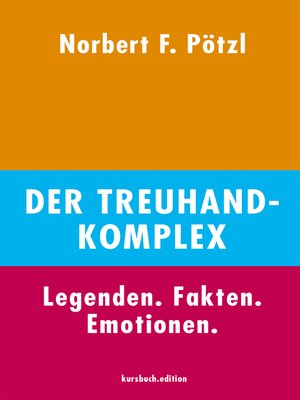 cover image of Der Treuhand-Komplex